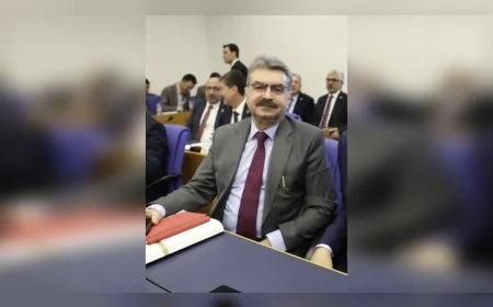 AK Parti Konya Milletvekili Orhan Erdem: “Konya Çevre Yolu ve bölge projeleri için ihale ve ödenek beklentimiz sürüyor”