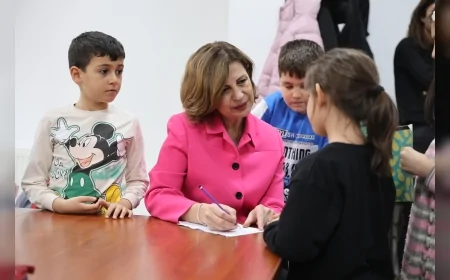 Eskişehir Büyükşehir Belediye Başkanı Ayşe Ünlüce: “Çocukların haklarını bilen bir toplum daha adil bir geleceğin önünü açar”