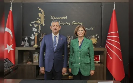 Eskişehir Büyükşehir Belediye Başkanı Ayşe Ünlüce Ankara’da Yoğun Temaslar Gerçekleştirerek CHP Genel Merkezi ve TBMM’de Görüşmeler Yaptı