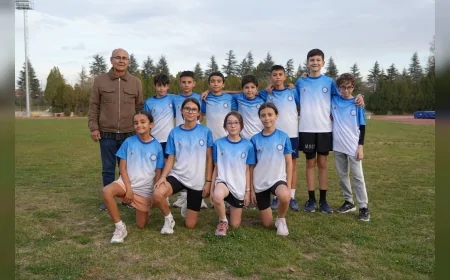 Eskişehir Büyükşehir Spor Kulübü Atletizm Takımı Akhisar’daki Sezon Açılış Yarışlarına Yoğun Hazırlık Süreciyle İddialı Giriyor
