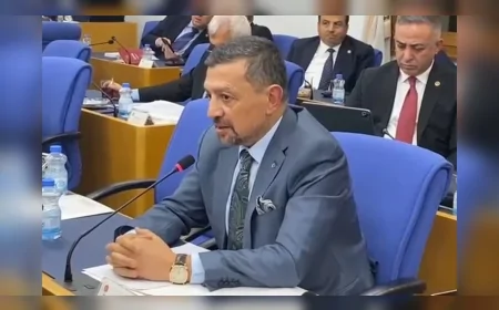 TBMM Plan ve Bütçe Komisyonunda Ahmet Erbaş 2026 MEB Bütçesinde Nüfus Azalışı, Okul Kapasiteleri ve Meslek Eğitimi İçin Uyarılar Yaptı