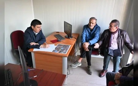 Altındağ Belediyesi Önder Mahallesi’nde Kentsel Dönüşüm Sürecini Başlatmak İçin Bilgilendirme ve İrtibat Ofisini Hizmete Açtı