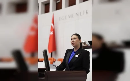 AK PARTİLİ SEDA GÖREN: “TÜRKİYE MODELİ VİCDAN, DİK DURUŞ VE REEL POLİTİĞİ BİRLEŞTİRİYOR; HİÇBİR PARLAMENTERİMİZ ÜLKESİNİ YABANCI MAKAMLARA ŞİKÂYET ETMEDİ”