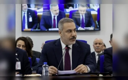 TBMM’DE DIŞİŞLERİ MARATONU: VEKİLLERDEN BRICS’TEN VİZE KRİZİNE, DOĞU TÜRKİSTAN’DAN PATRİKHANEYE SORU YAĞMURU, BAKAN FİDAN BAZI BAŞLIKLARI “YAZILI CEVAP”A BIRAKTI