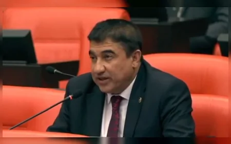 CHP Kırşehir Milletvekili Dr. Metin İlhan: “Yüksek hızlı tren Kırşehir’in dışından geçirildi, kamu yararı gözetilmedi; Kırşehir’in potansiyeli heba ediliyor”