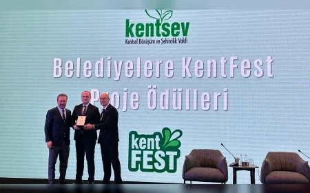 Kayseri Büyükşehir Belediyesi Suriçi Camikebir Kentsel Dönüşüm Projesiyle KentFest 2025’te En İyi Tarihi Alan Dönüşümü Ödülünü Kazandı