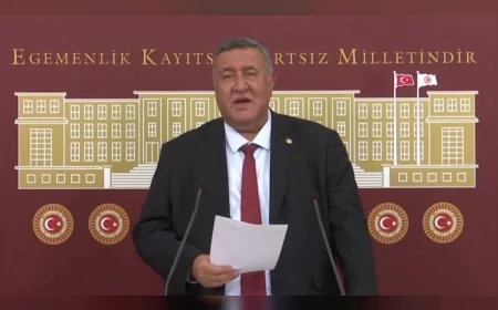 CHP’li Ömer Fethi Gürer: “Çiftçiye verilmesi gereken 2,5 trilyon liralık destek ödenmedi; borçlar 1 trilyonu aştı, traktörler haczediliyor”