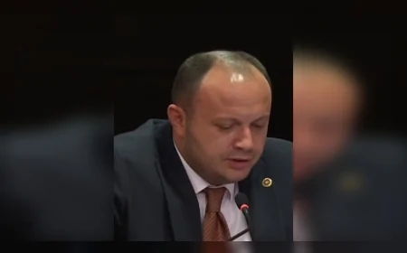 Bolu Milletvekili İsmail Akgül: “Gölköy Barajı yüzde 20 seviyesinde, Bolu su kriziyle karşı karşıya; Çele Barajı ve kapalı sulama sistemi acilen yatırım programına alınmalıdır”