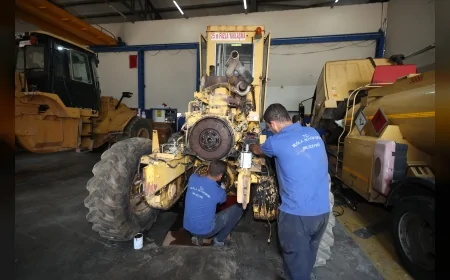 MUĞLA BÜYÜKŞEHİRİN MAKİNE VE İKMAL TESİSİNDE YAPILAN BAKIM-ONARIM ÇALIŞMALARIYLA PİYASA DEĞERİNE GÖRE 68 MİLYON TL TASARRUF SAĞLANDI