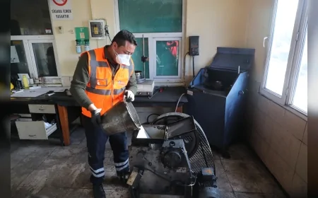 Antalya Büyükşehir Belediyesi Kömür Denetimlerini Sıkılaştırarak Isınma Kaynaklı Hava Kirliliğini Azaltmayı Hedefliyor