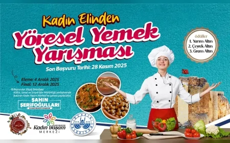 Elazığ’da Kadın Elinden Yöresel Yemek Yarışması Başvuruları Başladı ve İki Aşamalı Organizasyon İlgi Topladı