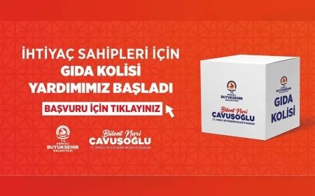 Denizli Büyükşehir Belediyesi Online Gıda Kolisi Desteğini Başlattı ve Özel Durum Sahibi Vatandaşlara Doğrudan Teslimat Yapıyor