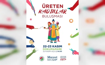 Dokumapark’ta Düzenlenecek Üreten Kadınlar Buluşması 13 Kadın Kooperatifini Aynı Çatı Altında Ziyaretçilerle Buluşturacak