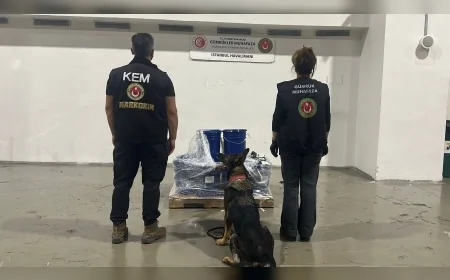 Ticaret Bakanlığı Gümrükler Muhafaza Ekipleri Kasım Ayının İlk Haftasında 450 Kilogramı Aşan Esrarı Ele Geçirerek Uyuşturucu Kaçakçılığına Ağır Darbe Vurdu