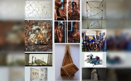 Kültür ve Turizm Bakanlığının 11’inci Genç Sanat Güncel Sanat Proje Yarışması Sonuçlandı ve Genç Sanatçılara Toplam 540 Bin Liralık Ödül Açıklandı