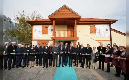 Kültür ve Turizm Bakanı Mehmet Nuri Ersoy: “Naim Süleymanoğlu’nun hatırasını yaşatacak bir hafıza mekânı oluşturduk”