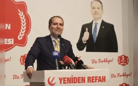 Yeniden Refah Partisi Genel Başkanı Fatih Erbakan’ın Öcalan Açıklamasına Yanıtı Siyasi Gündemde Yeni Tartışma Yarattı