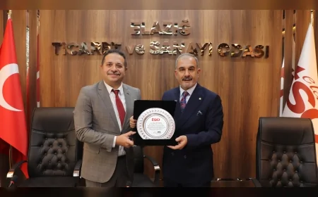 Aksa Doğalgaz ve Sektör Temsilcilerinin Elazığ TSO’daki Toplantısı Kentte Doğalgaz Hizmetlerinin Güçlendirilmesi İçin Önemli Değerlendirmelere Sahne Oldu