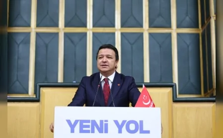 Saadet Partisi Genel Başkanı Mahmut Arıkan TBMM Grup Toplantısında: “Hukuksuz Türkiye ile terörsüz Türkiye inşa edemezsiniz”