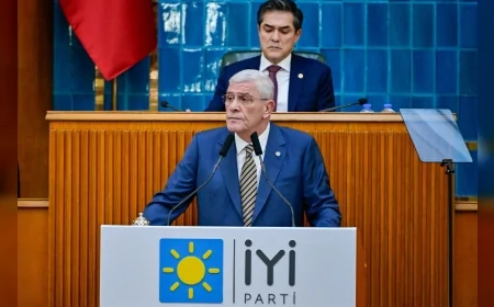 İYİ Parti Genel Başkanı Müsavat Dervişoğlu: “İmralı’ya gidecekmiş, salın gitsin”