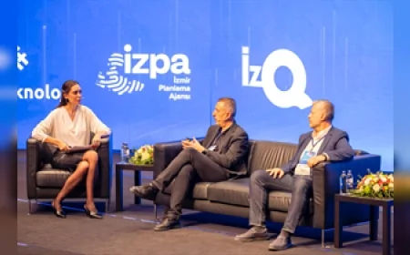İzmirMeets 2025 Teknoloji ve İnovasyon Zirvesi’nde şehircilik, enerji ve sporun geleceğini belirleyen veri, hız ve yapay zekâ ekseni tüm yönleriyle tartışıldı