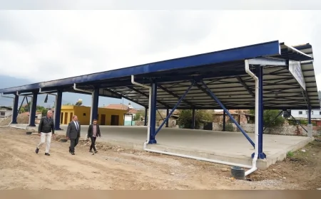 Milas Belediye Başkanı Fevzi Topuz: “Derince Mahallesi Çok Amaçlı Sosyal Alan Projesinde Sona Yaklaştık”