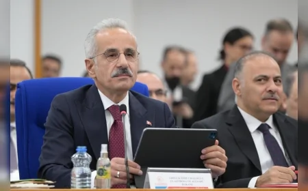 Ulaştırma ve Altyapı Bakanı Uraloğlu TBMM’de 2026 Bütçesini Anlattı: “Yapılamaz Denileni Yaptık, 2053’e Uzanan Bir Ulaşım Vizyonu Ortaya Koyduk”