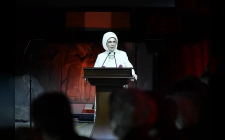 Kültürel Mirasın Yeniden Doğuşu Sergisi Ankara’da Açıldı: Emine Erdoğan “Sof kumaşı medeniyetimizin ruhunu ve belleğini dokur” dedi