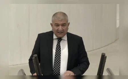 MURGUL’DA SİYANÜR TEPKİSİ TBMM’DE YANKILANDI: YENİ YOL GRUBU ADINA KANI TORUN “ARTVİN’İN SUYU, TOPRAĞI VE GELECEĞİYLE KUMAR OYNANAMAZ” DEDİ