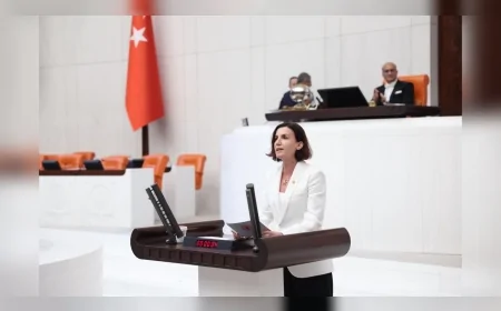 ALİYE COŞAR TBMM’DE TORBA KANUNUN 13’ÜNCÜ MADDESİNİ ELEŞTİRDİ “BU DÜZENLEME HUKUKSUZ İŞGALİ MEŞRULAŞTIRIR, MÜLKİYET HAKKINI YOK SAYAR”