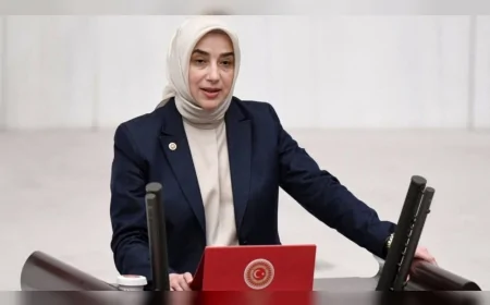 AK PARTİ GRUP BAŞKANVEKİLİ ÖZLEM ZENGİN TBMM’DE ÇOCUKLAR, SOSYAL MEDYA TEHDİDİ, MESLEKİ EĞİTİM MERKEZLERİ VE COP31 ÜZERİNDEN MESAJ VERDİ