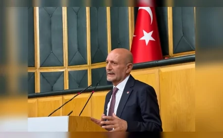 MEHMET ATMACA TBMM’DE İŞ GÜVENLİĞİ ÇAĞRISI YAPTI “HER GÜN 6 İŞÇİYİ KAYBEDİYORUZ, DENETİM YOKSA YASA DA İŞLEMİYOR”