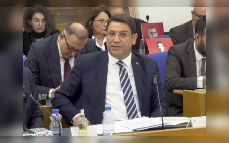 İDRİS ŞAHİN TBMM’DE TEMEL KANUN UYGULAMASINA İTİRAZ ETTİ: “BU TORBA YASA 21 FARKLI KONUYU İÇERİYOR, ANAYASA’NIN 91’İNCİ MADDESİ AÇIKÇA ÇİĞNENİYOR”