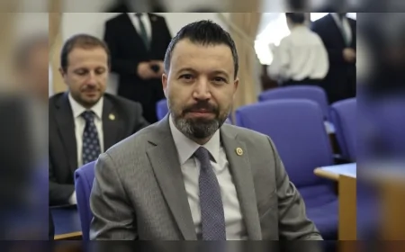 AK Partili Süleyman Şahan Ulaştırma Bütçesini Savundu: “Türkiye Yalnızca Yol Değil, Uzaydan Raylı Sisteme Kadar Yüksek Teknoloji Üreten Bir Güçtür”