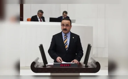 MHP Ordu Milletvekili Naci Şanlıtürk: “Ordu Çevre Yolu’nun ikinci etabı durdu, şehir hastanesi açılmadan çözüme kavuşması zorunlu”