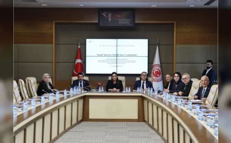 ÖSYM Engelli Adaylar Daire Başkanı Belma Atak: “Engelli adayların sınav başvuruları artık sağlık raporlarıyla tamamen dijital ortamda yürütülüyor”