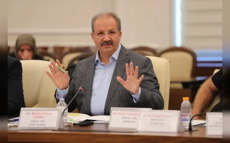 Sağlık-Sen Genel Başkanı Mahmut Faruk Doğan: “Sağlık ve sosyal hizmet profesyonellerinin yüzde 76’sı ek bir işte çalışmak istiyor”