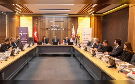 Elazığ Ticaret ve Sanayi Odası’nda Nitelikli İşgücü Programı İçin Düzenlenen Toplantıda Üretim Gücünü Artırmaya Yönelik Yol Haritası Açıklandı