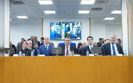 MİLLİ EĞİTİM BAKANI YUSUF TEKİN: “2026 BÜTÇESİYLE EĞİTİMDE FIRSAT EŞİTLİĞİNİ VE ÖĞRETMENİN REHBERLİĞİNİ GÜÇLENDİRİYORUZ”