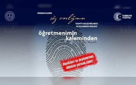 Millî Eğitim Bakanlığı: “Öğretmenimin Kaleminden Atasözleri ve Deyimler” Çalışması Başladı