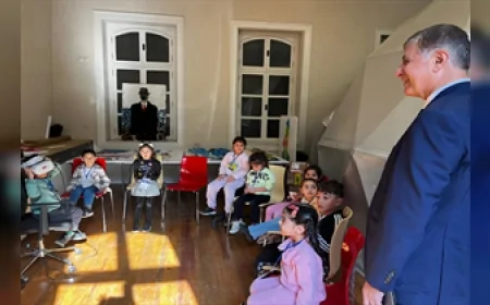 İzmir Büyükşehir Belediye Başkanı Cemil Tugay: “Onlara güzel ve mutlu bir gelecek hazırlamak bizim en büyük görevimiz”