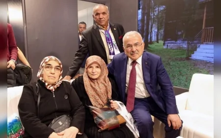 Ordu Büyükşehir Belediye Başkanı Mehmet Hilmi Güler İstanbul’daki 14 Ordu Tanıtım Günleri’nde yoğun ilgiyle karşılandı