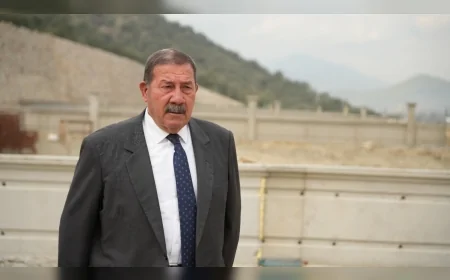 Milas Belediye Başkanı Fevzi Topuz: “Merkez ve kırsal mahallelerde hizmet çalışmalarımız aralıksız sürüyor”