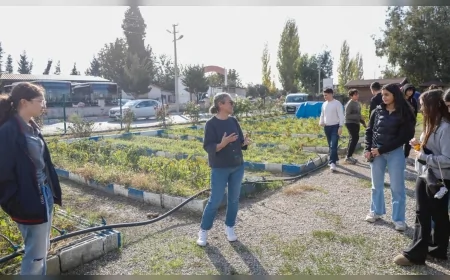 Seferihisar Belediyesi Can Yücel Tohum Merkezi’nde Öğrenciler Yerel Tohumun Yolculuğunu Öğrenerek Uygulamalı Eğitim Aldı