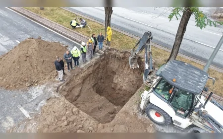 Kayseri Büyükşehir Belediye Başkanı Memduh Büyükkılıç: “Kartal Kavşağı’ndaki altyapı düzenlemesi uzun vadede ulaşım akışını güçlendirecek”