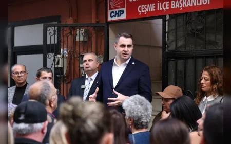 CHP İzmir İl Başkanı Çağatay Güç: “Eşi benzeri olmayan İzmir’in değerini yukarılara taşıyacağız”