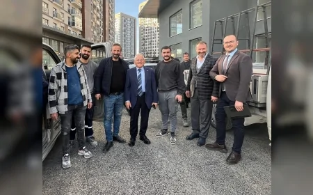 Kayseri Büyükşehir Belediye Başkanı Memduh Büyükkılıç Sahabiye Kentsel Dönüşümünde Anahtar Teslimi Öncesi Çevre Düzenlemelerini Yerinde İnceledi