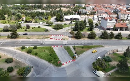 Eskişehir D 200 üzerindeki Tepebaşı Kavşağı için kapatma deneme süresi UKOME kararıyla 23 Ocak 2026’ya kadar uzatıldı