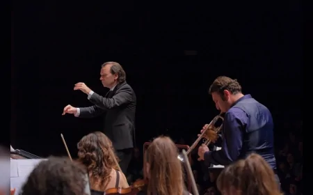 Eskişehir Senfoni Orkestrası’ndan Verdi Hummel ve Brahms yorumlarıyla klasik müziğin ustalarını buluşturan etkileyici konser