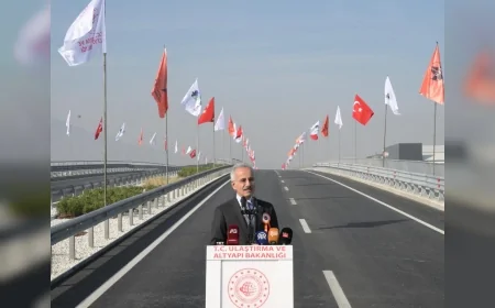Ulaştırma ve Altyapı Bakanı Abdulkadir Uraloğlu İnegöl’de YHT Müjdesi Verdi “Önümüzdeki Yıl Bursa’mıza YHT ile Seyahat Edeceğiz”